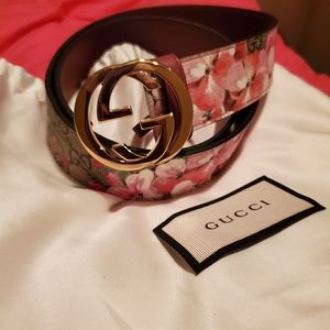 GG Blooms Floral Belt 85/34